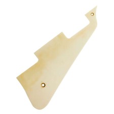 Hosco Les Paul Vintage Style Scratchplate/Pickguard (Aged/Relic Light Cream)