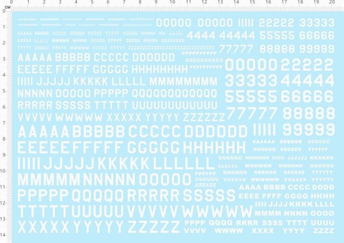 Water slide decals usa - water,
