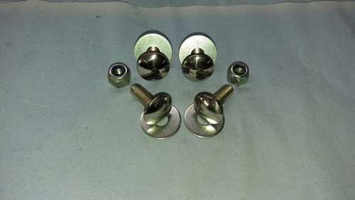 Stainless steel bumper bolts - stainless,