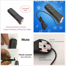 Car Steering Wheel GPS 2Din