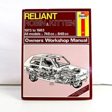 Reliant Robin & Kitten 1973