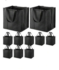 6 pc Re usable shopping bags