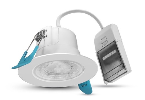 Fire rated led - fire, dimmable