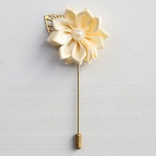 Lapel Flower Boutonniere Stick