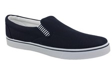 Mens boys canvas yachting shoe - mens,