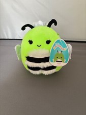 Squishmallow 5 inch Sunny The Green Bee With Tags