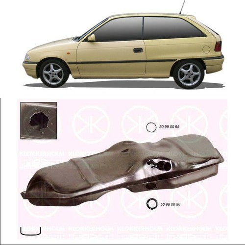 New fuel tank fits - new,