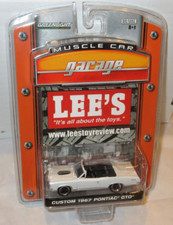 GREENLIGHT MUSCLE CAR GARAGE