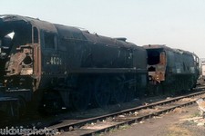 British Rail 34028 & bullied