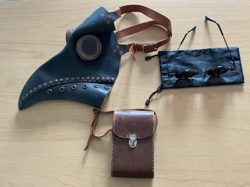 Steampunk plague doctor mask - steampunk,