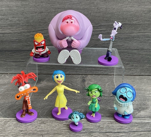 Eight disney pixar inside - eight,