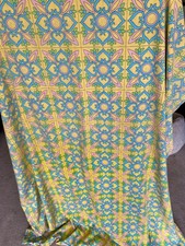VTG 1960's Yellow/Blue