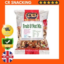 Fruit and nut mix 1kg- Walnuts, almonds, cashew, brazil, and mix fruits. 