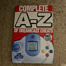 Complete A-Z Of Dreamcast Cheats Book