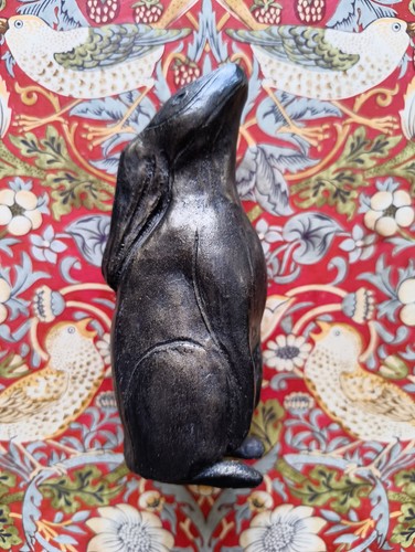 Cute moon gazing hare - moon,