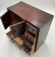 Japanese Wooden Mini Tansu