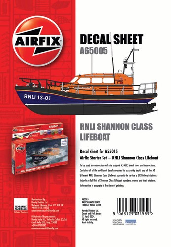 Airfix a65005 rnli - airfix, 1:72