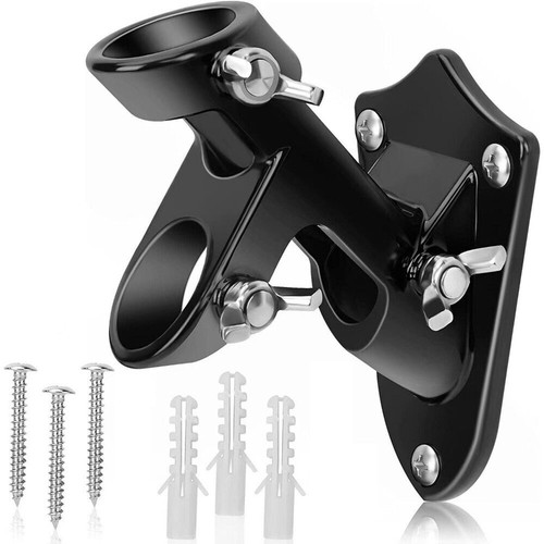 Flag pole holder wall mount - flag,