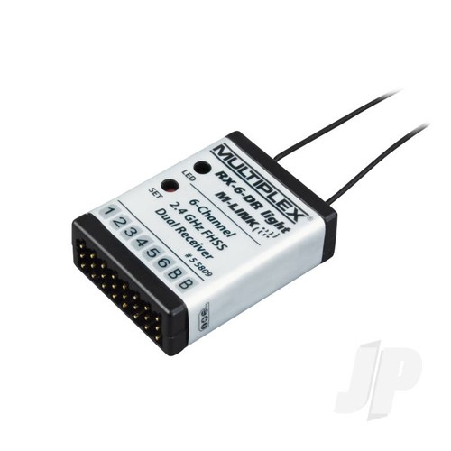 Multiplex receiver dr - multiplex, rx-6-dr