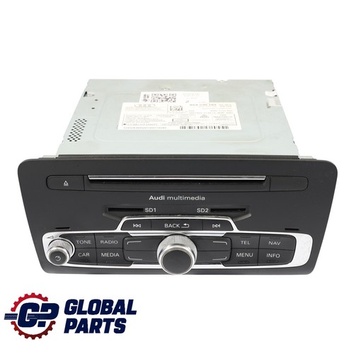 Audi navigation head - 8x,
