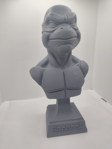 Bust statue fan art raphael - bust,