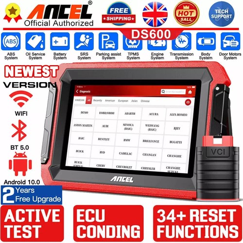 Ancel ds600 bidirectional all - ancel,