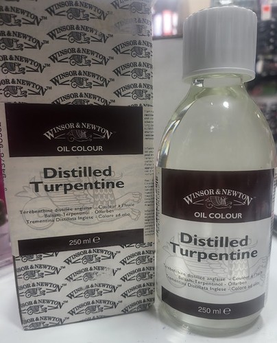 Winsor newton distilled - &,