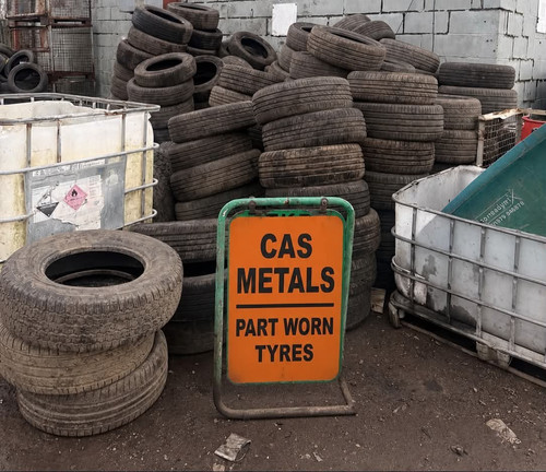 Part worn car - worn,