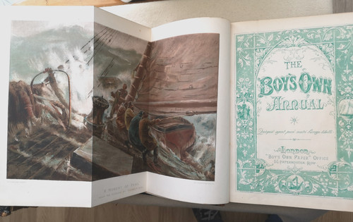 Boys own paper - boys, annual