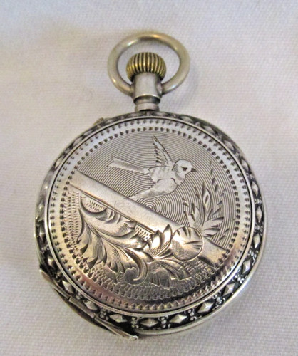 Antique swiss works - works, open