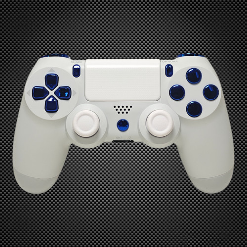 Arctic white themed chrome - arctic, w/