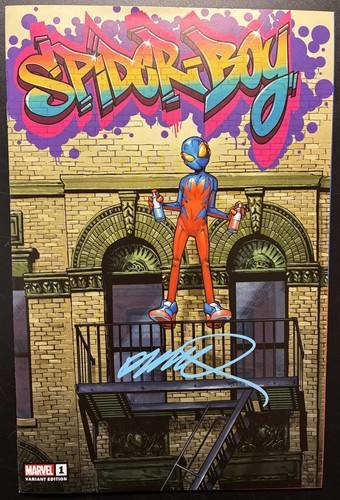Spider boy trinity - spider-boy, #1