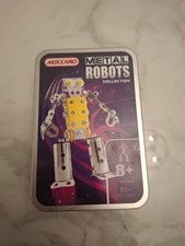 Meccano Metal Robots