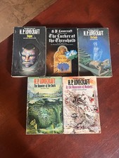 H.P. Lovecraft Set Of 5 Books