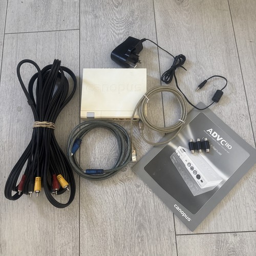 Canopus advc 110 - canopus,