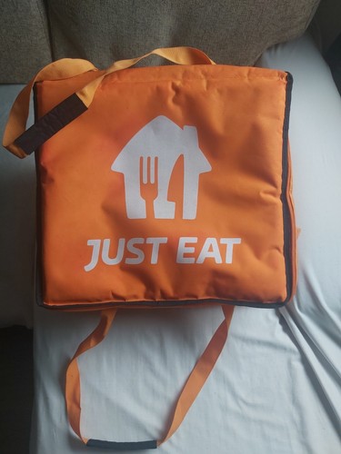 Just eat food delivery - food, bag