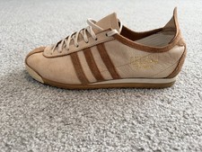 Adidas Italia Beige Suede &