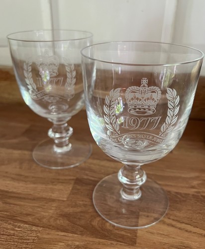 Queens silver jubilee - silver, 1977