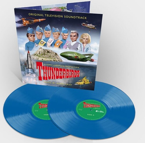 Barry gray thunderbirds - gray, ost