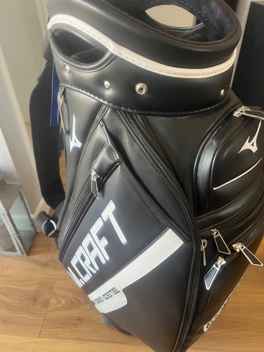 Mizuno craft staff tour - mizuno, bag