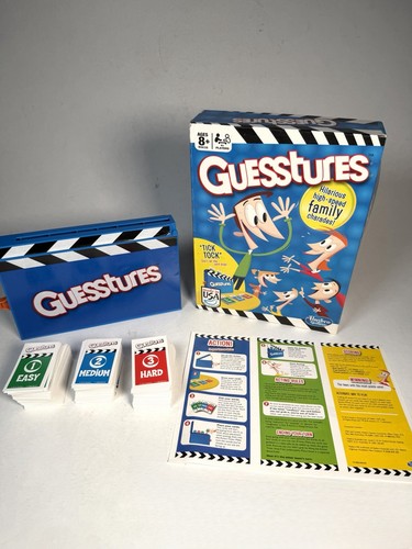 Hasbro guesstures family - hasbro,