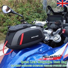 Motorcycle Tank Quick Lock