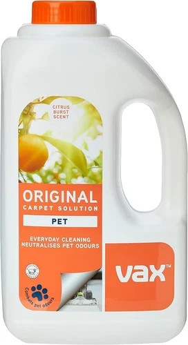 Vax original pet carpet - pet, 1.5l