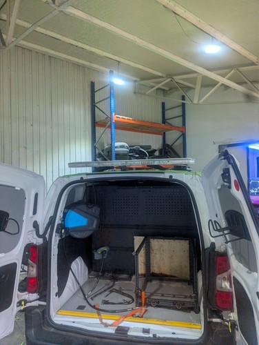 Led light bar amber - light, flashing