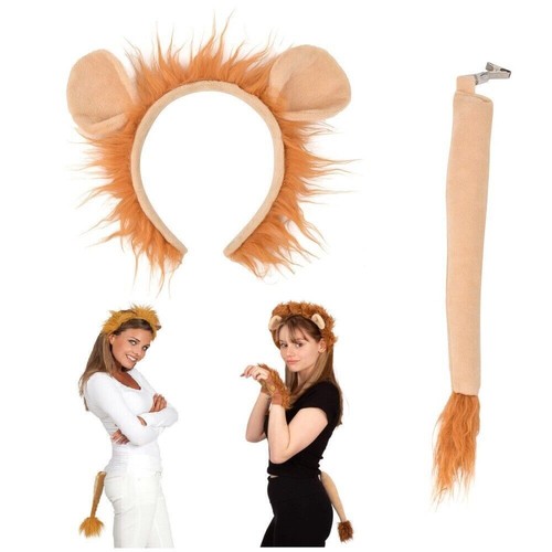 Costume carnival headband lion - carnival,