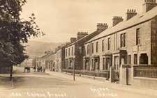 HAYDON BRIDGE. CHURCH STREET # 1262 BY W.P.COLLIER, BELLINGHAM