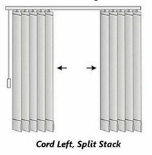Vertical Blind Headrail Track
