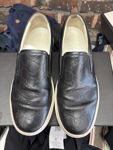 Gucci slip shoes - gucci,