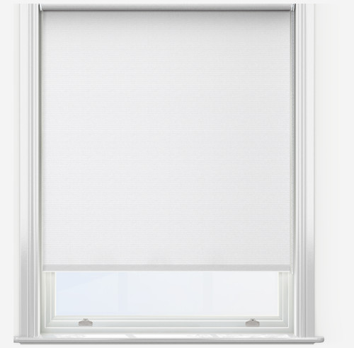 White blackout blind 170cm