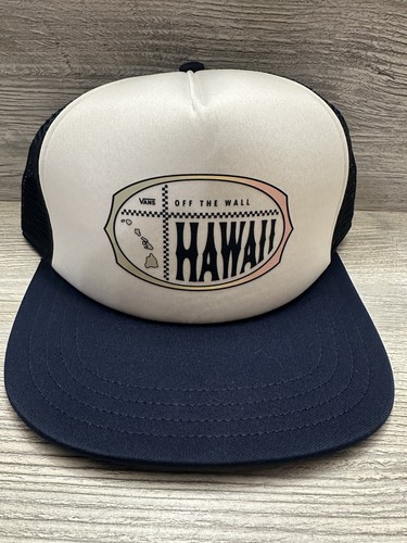 Vans skateboard hawaii hat - vans,